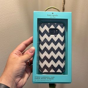 NIB Kate Spade Sparkly Samsung Galaxy S7 Case